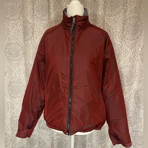 Marmot Burgundy Jacket